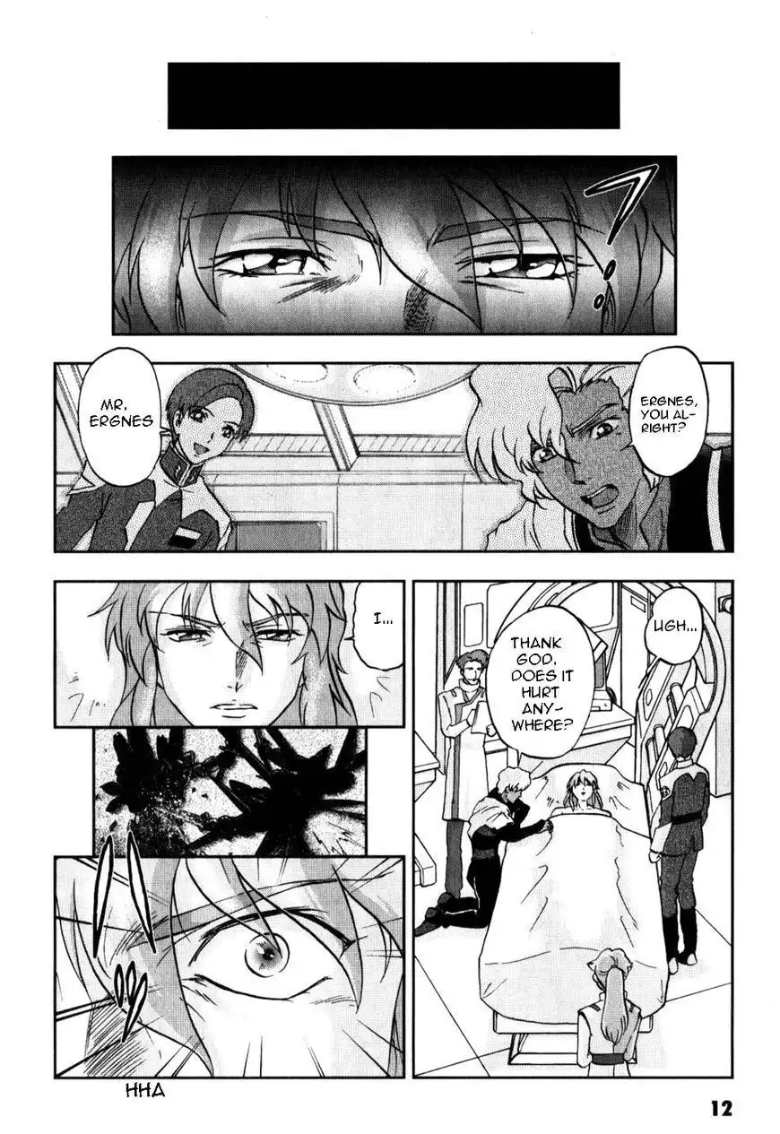 Kidou Senshi Gundam Seed C.E.73 Delta Astray Chapter 6 14